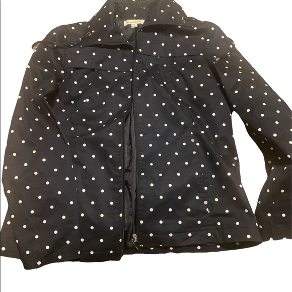 Studio Works Polka dot jacket. Size Small - Picture 2 of 3
